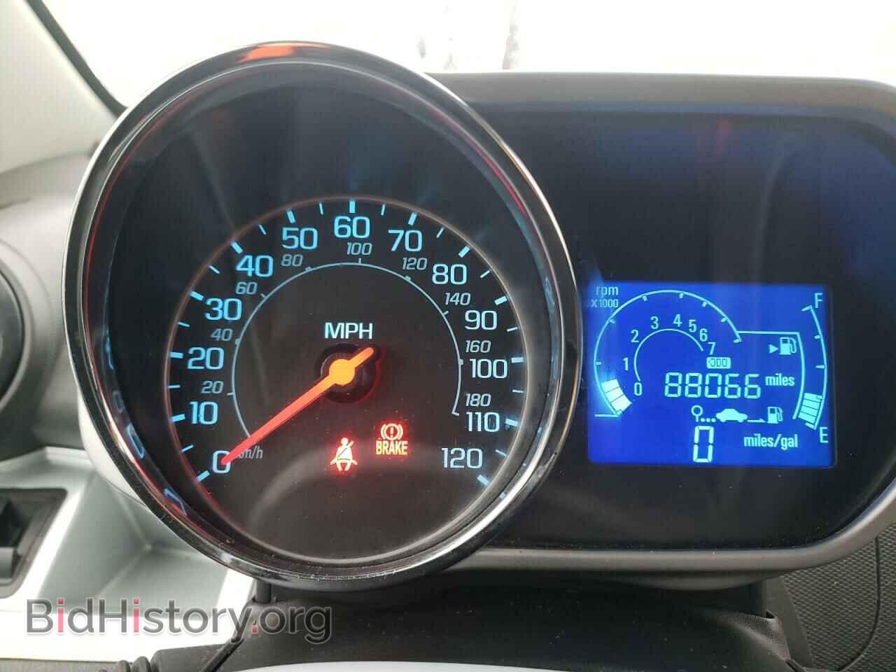 2015 CHEVROLET SPARK - VIN: KL8CE6S95FC710234 - Фото 9