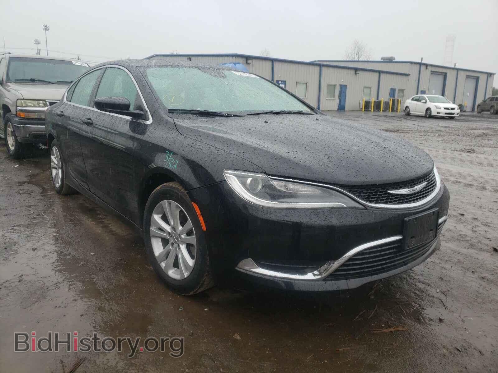 Photo 1C3CCCAB7HN500844 - CHRYSLER 200 2017