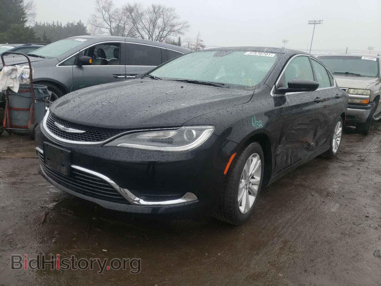 2017 CHRYSLER 200 - VIN: 1C3CCCAB7HN500844 - Фото 2