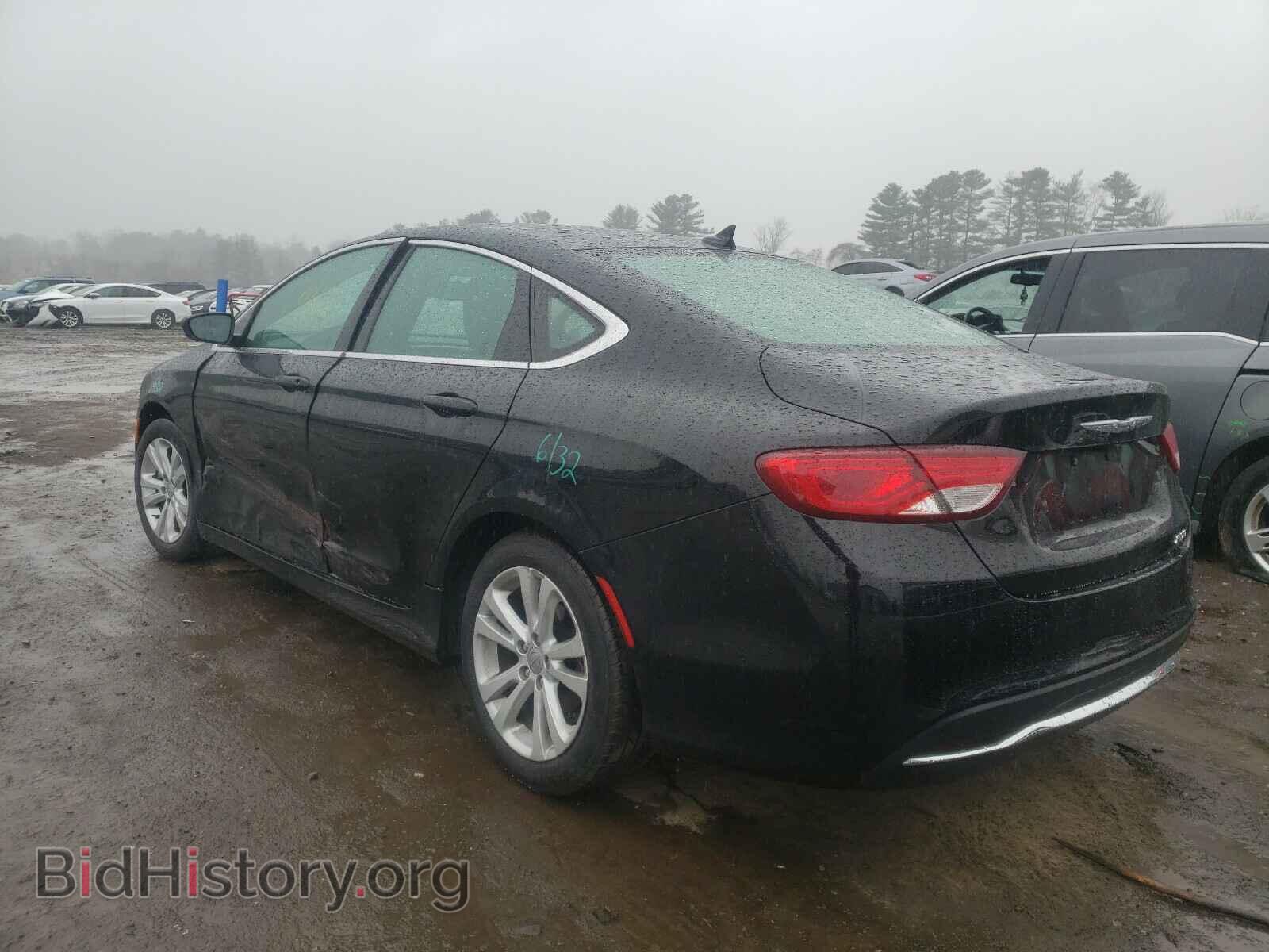 2017 CHRYSLER 200 - VIN: 1C3CCCAB7HN500844 - Фото 3