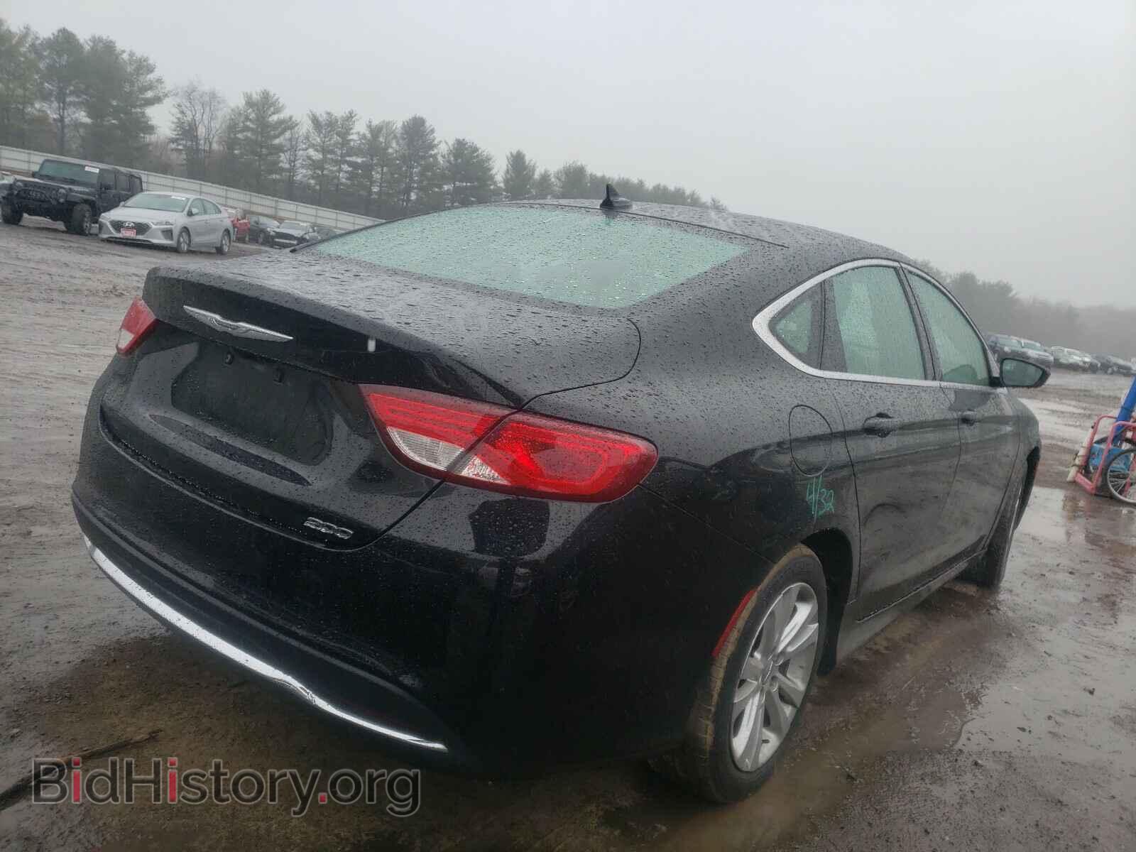 2017 CHRYSLER 200 - VIN: 1C3CCCAB7HN500844 - Фото 4