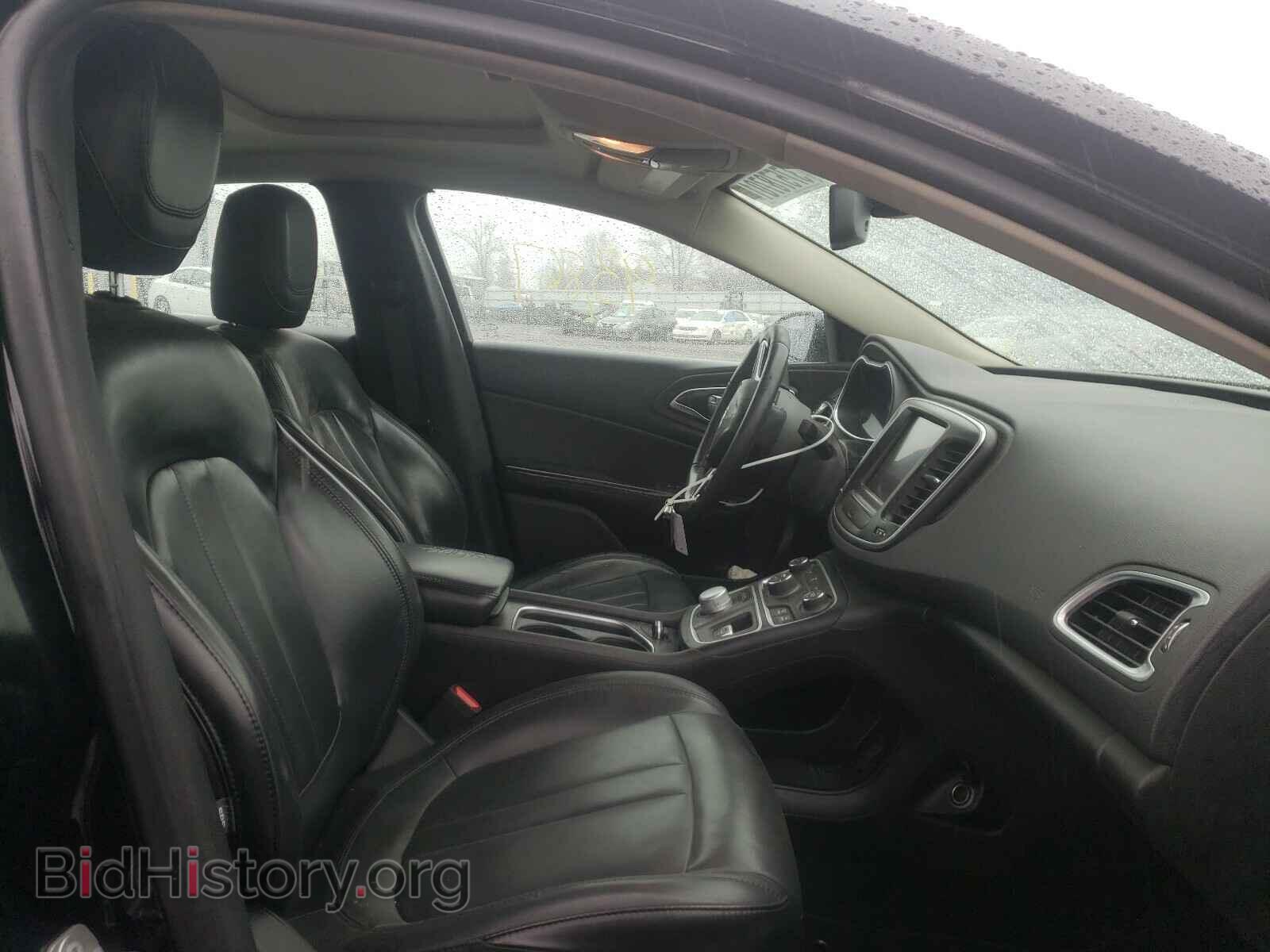 2017 CHRYSLER 200 - VIN: 1C3CCCAB7HN500844 - Фото 5
