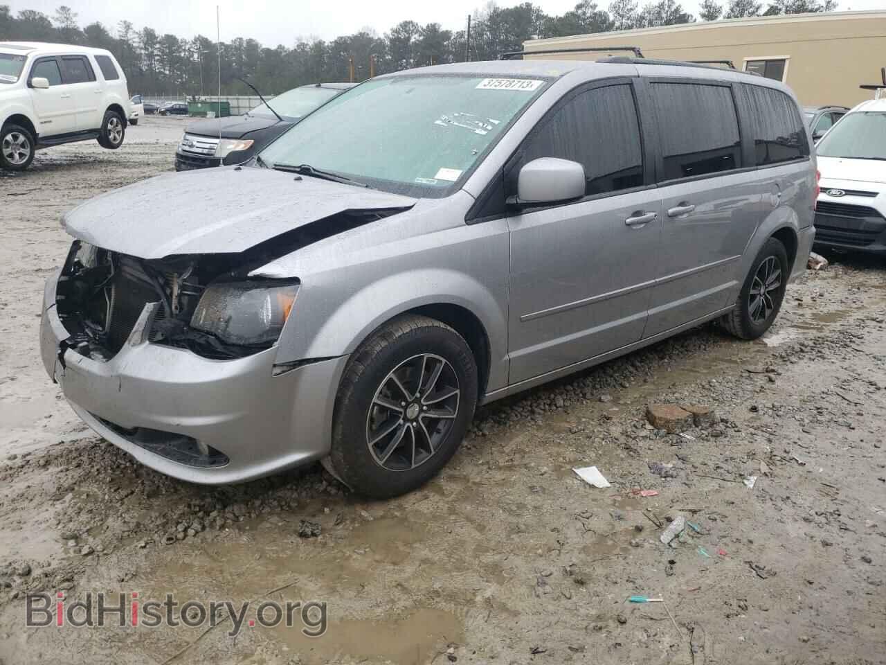 Фотография 2C4RDGEG4HR806189 - DODGE CARAVAN 2017