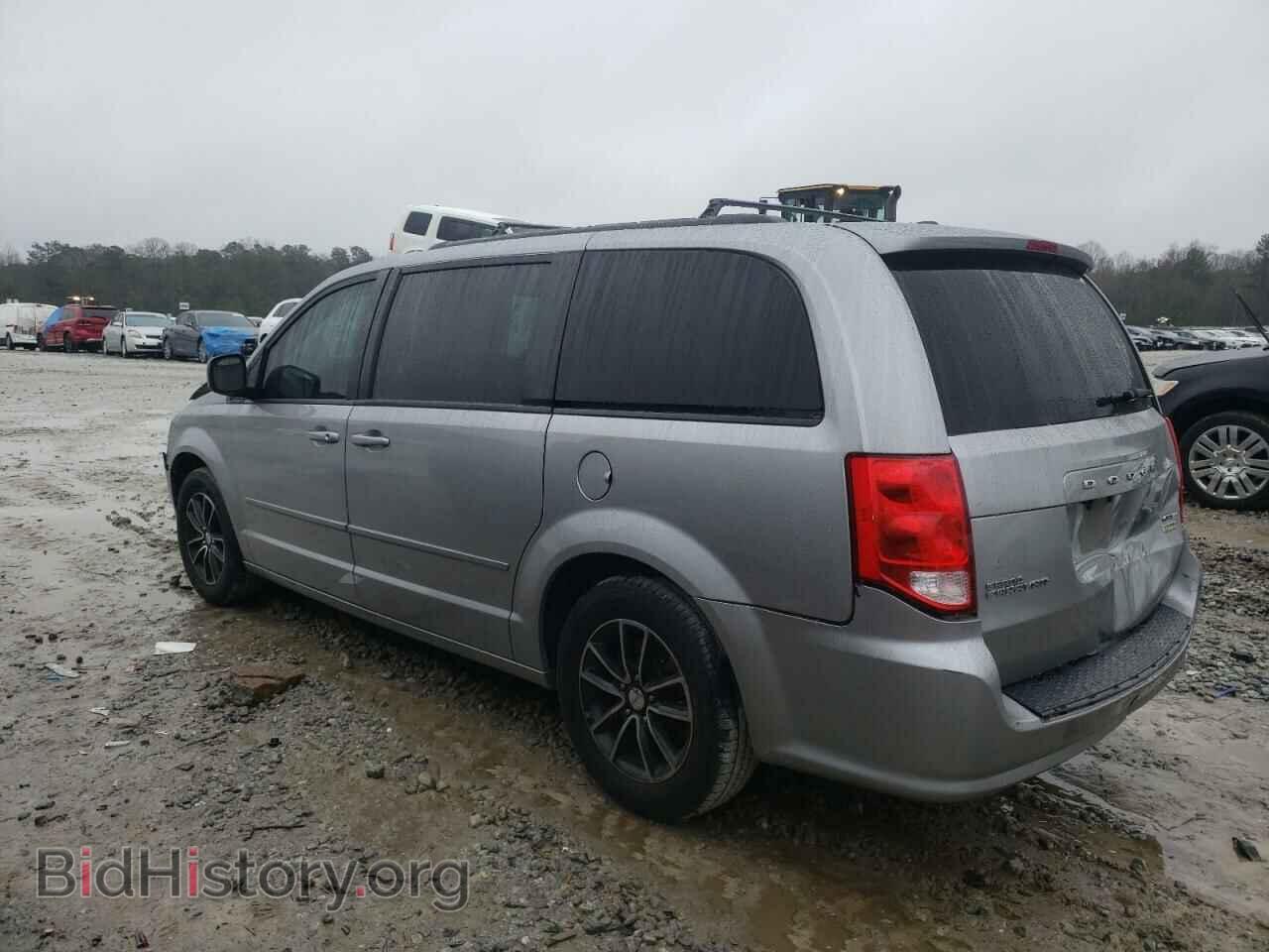 2017 DODGE CARAVAN - VIN: 2C4RDGEG4HR806189 - Фото 2