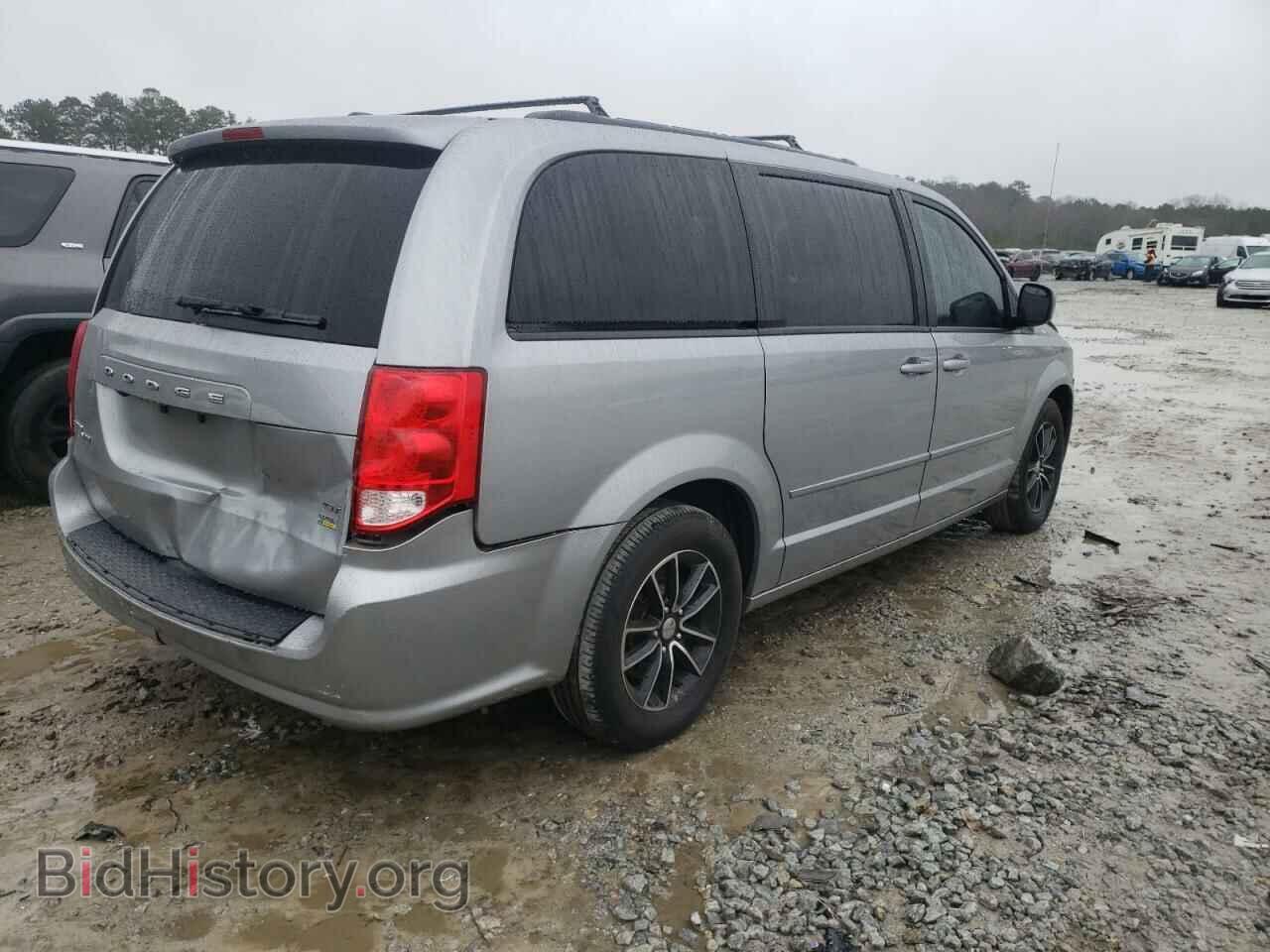 2017 DODGE CARAVAN - VIN: 2C4RDGEG4HR806189 - Фото 3