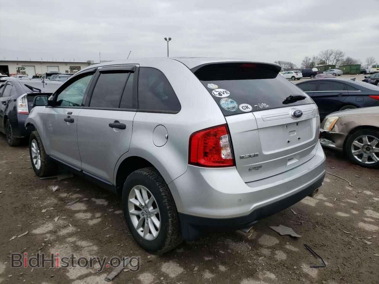 2013 FORD EDGE - VIN: 2FMDK3GC8DBC11430 - Photo 3