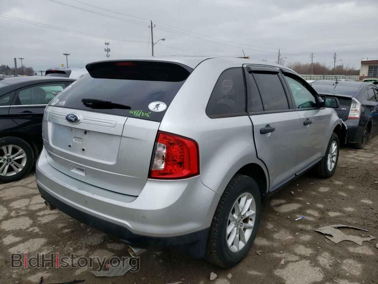 2013 FORD EDGE - VIN: 2FMDK3GC8DBC11430 - Photo 4