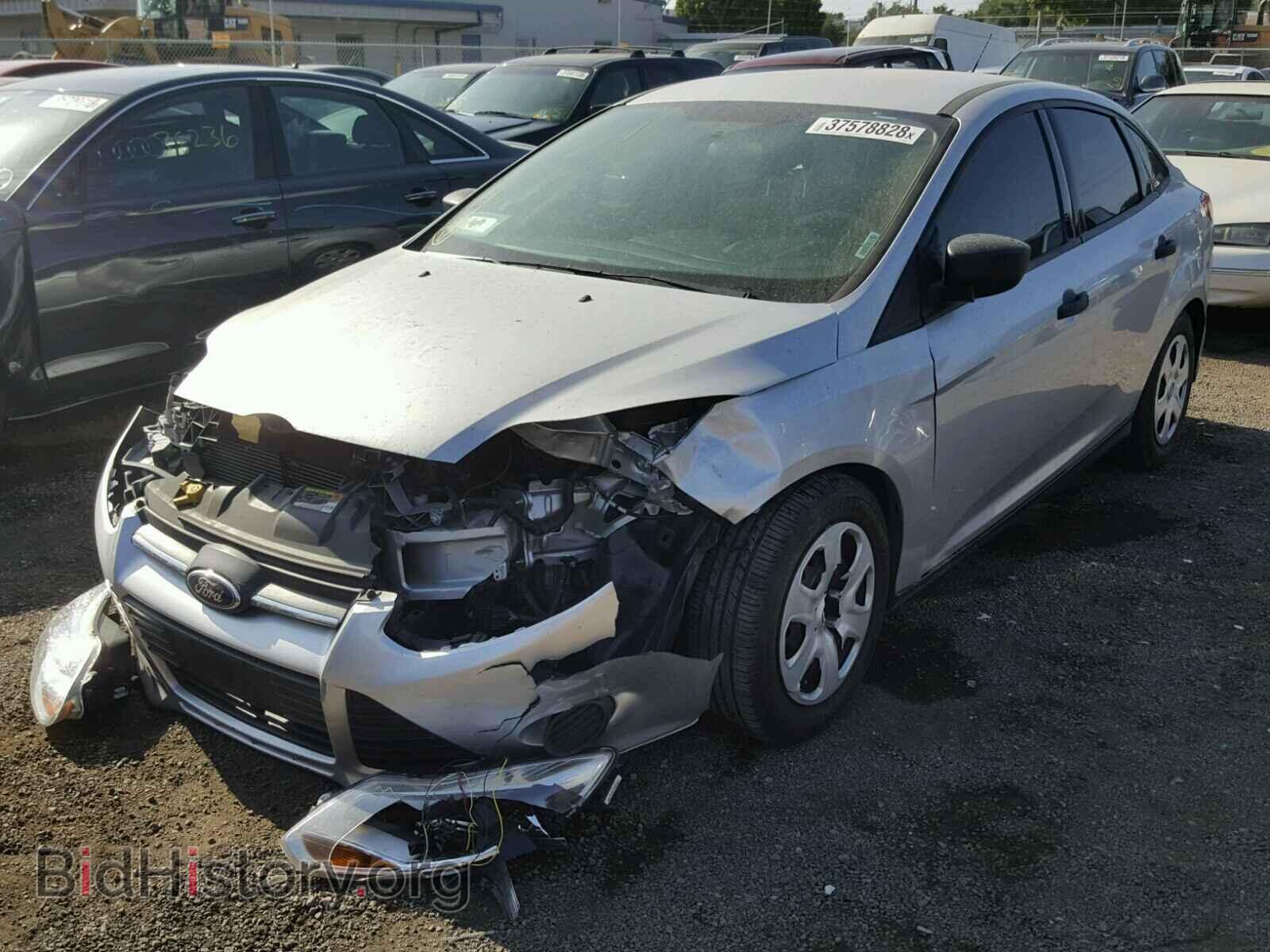 2014 FORD FOCUS - VIN: 1FADP3E2XEL149861 - Фото 2