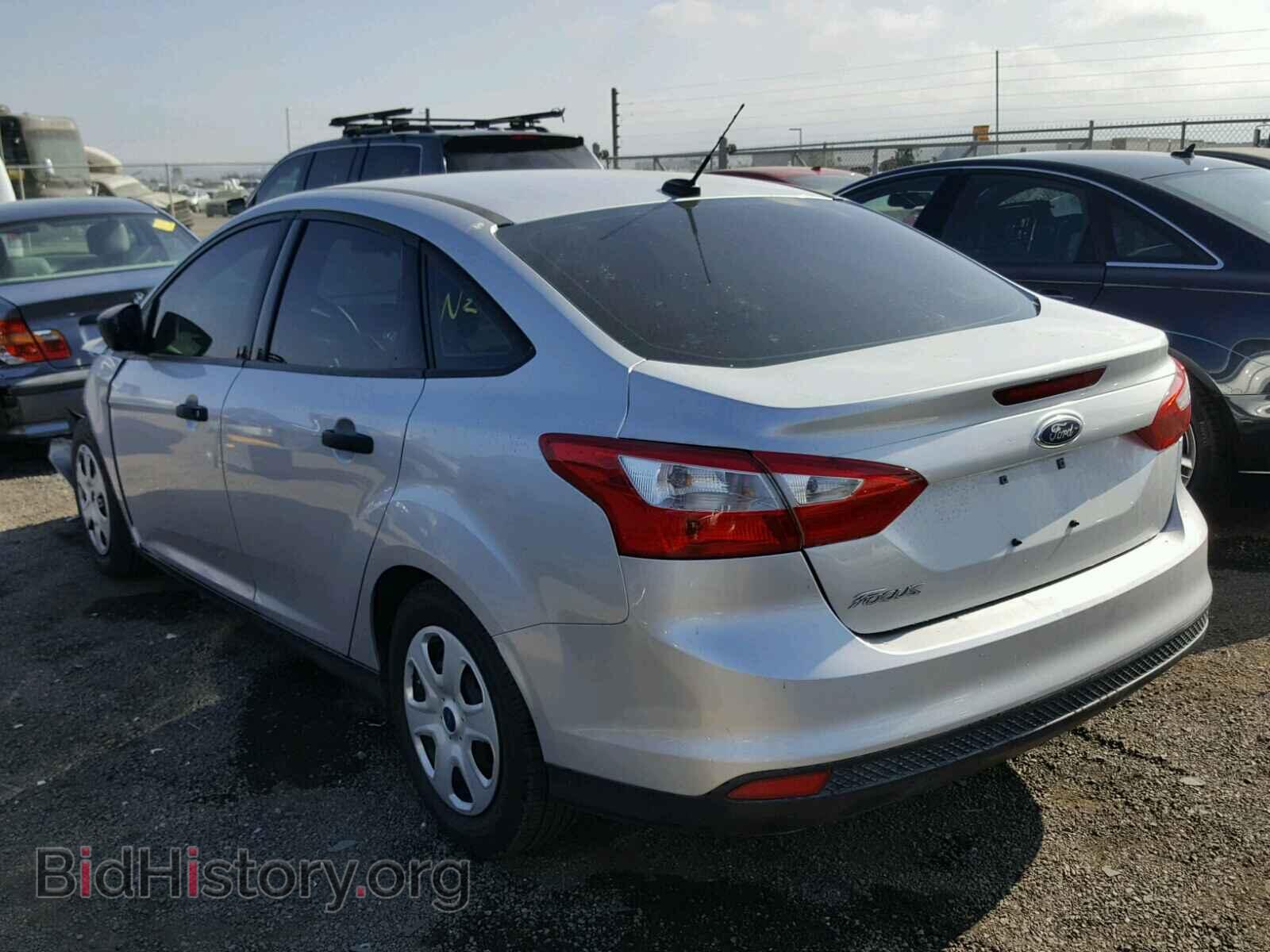 2014 FORD FOCUS - VIN: 1FADP3E2XEL149861 - Фото 3