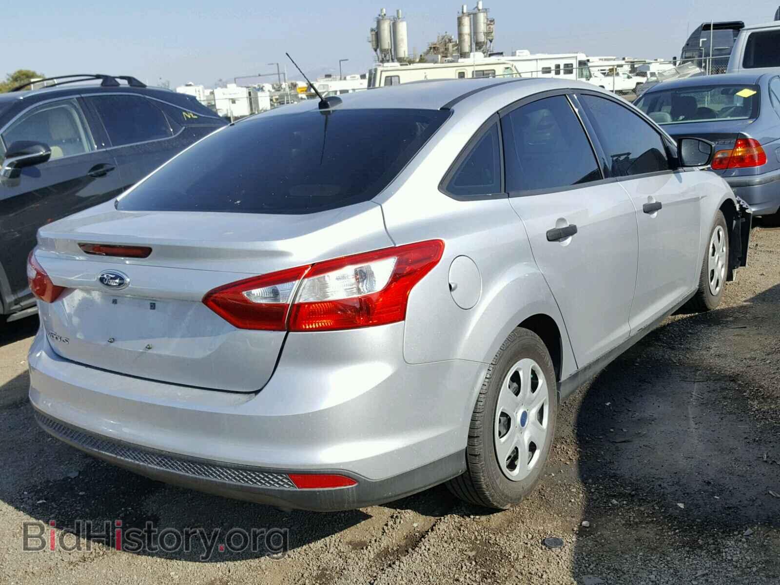 2014 FORD FOCUS - VIN: 1FADP3E2XEL149861 - Фото 4