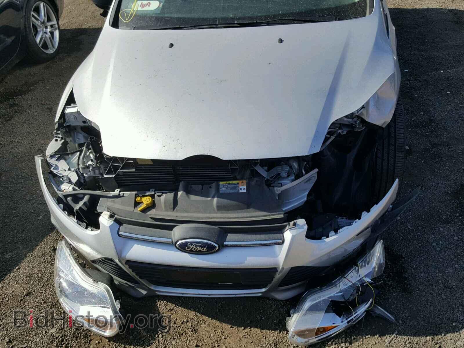 2014 FORD FOCUS - VIN: 1FADP3E2XEL149861 - Фото 7