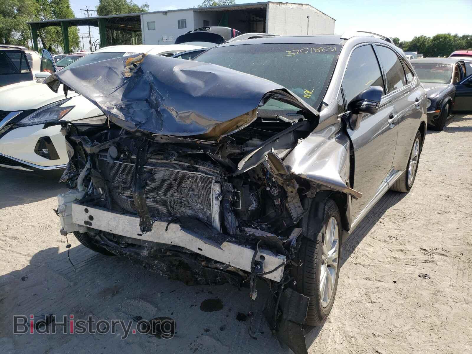 2013 LEXUS RX350 - VIN: 2T2ZK1BA5DC093120 - Фото 2