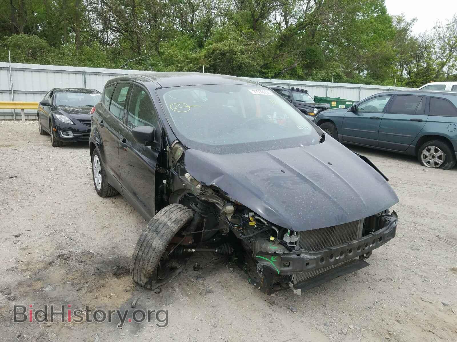 Photo 1FMCU0F7XGUC48518 - FORD ESCAPE 2016