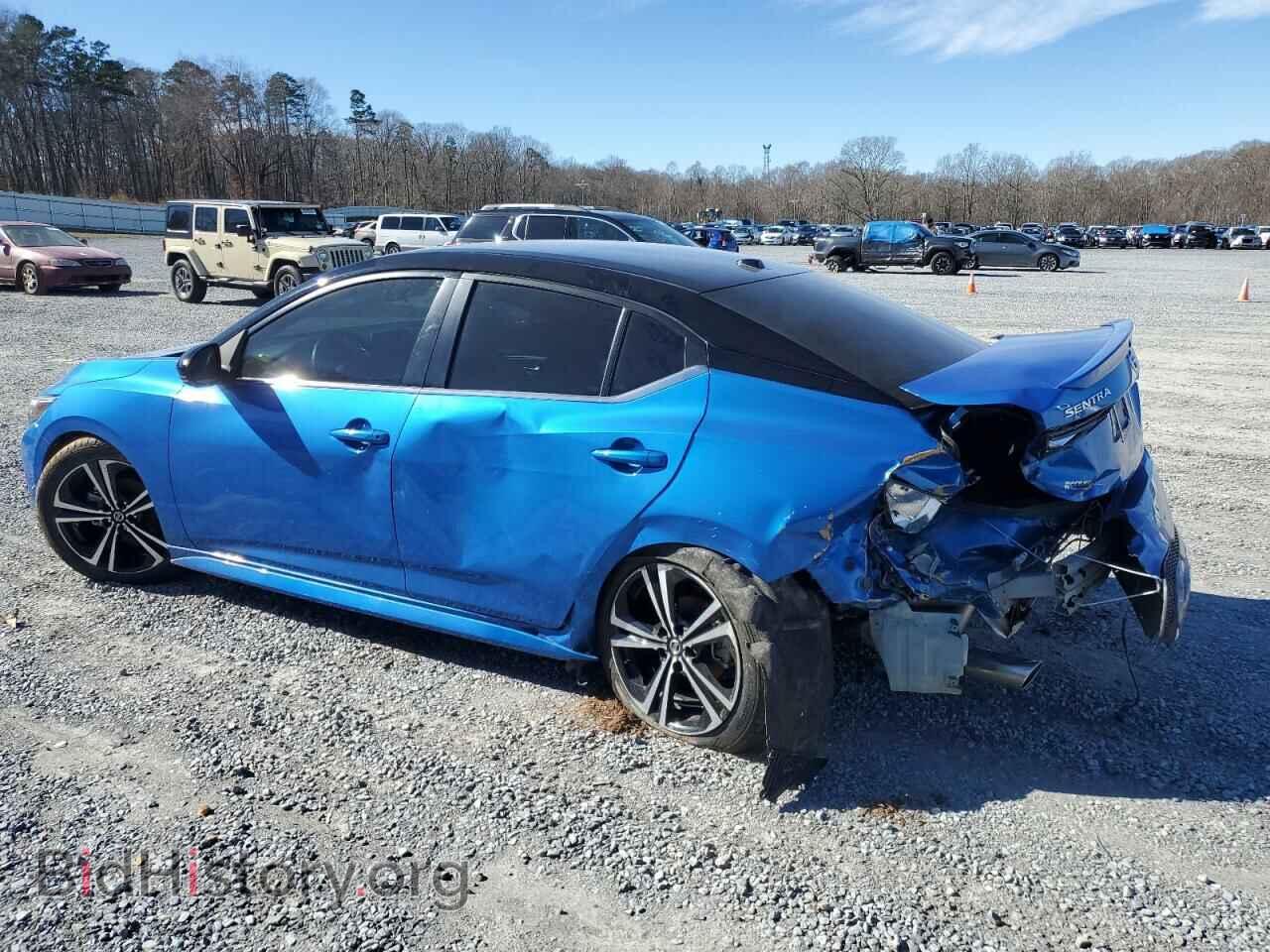2022 NISSAN SENTRA - VIN: 3N1AB8DVXNY256603 - Фото 2