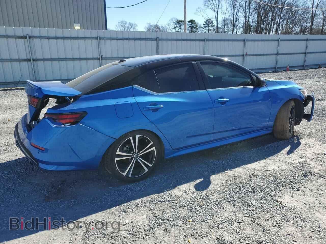 2022 NISSAN SENTRA - VIN: 3N1AB8DVXNY256603 - Фото 3