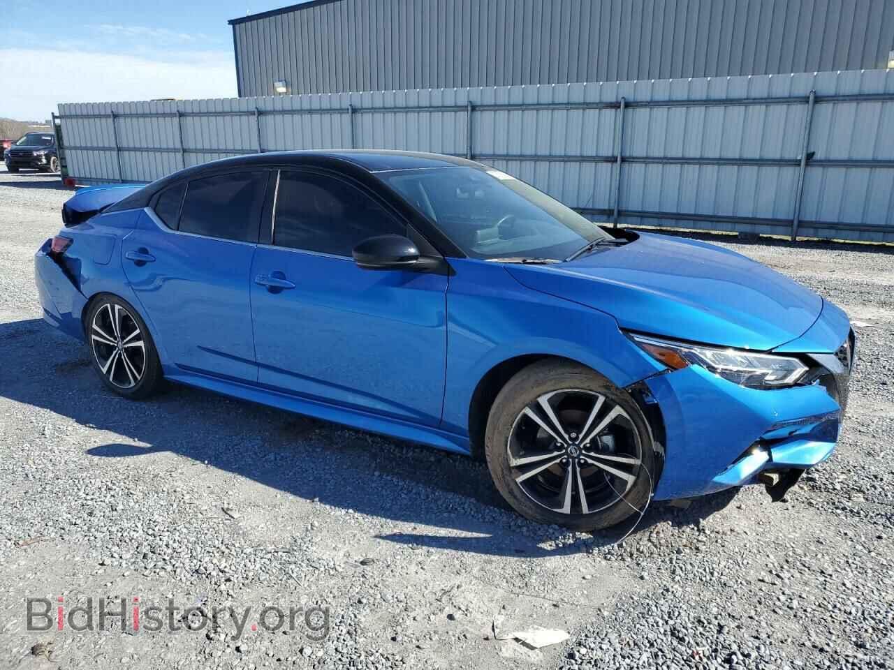 2022 NISSAN SENTRA - VIN: 3N1AB8DVXNY256603 - Фото 4