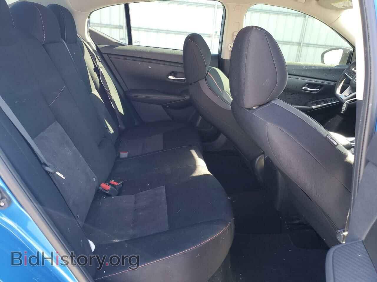 2022 NISSAN SENTRA - VIN: 3N1AB8DVXNY256603 - Фото 10
