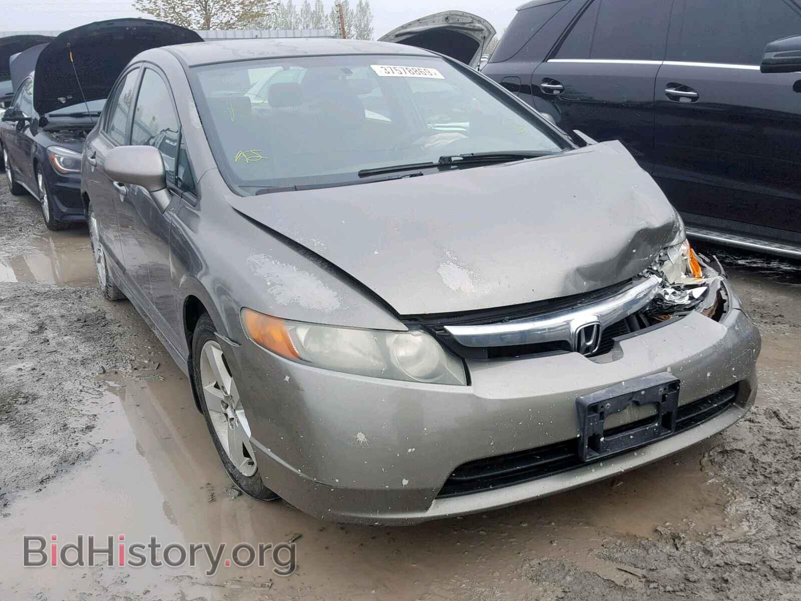 Photo 2HGFA16546H034433 - HONDA CIVIC LX 2006