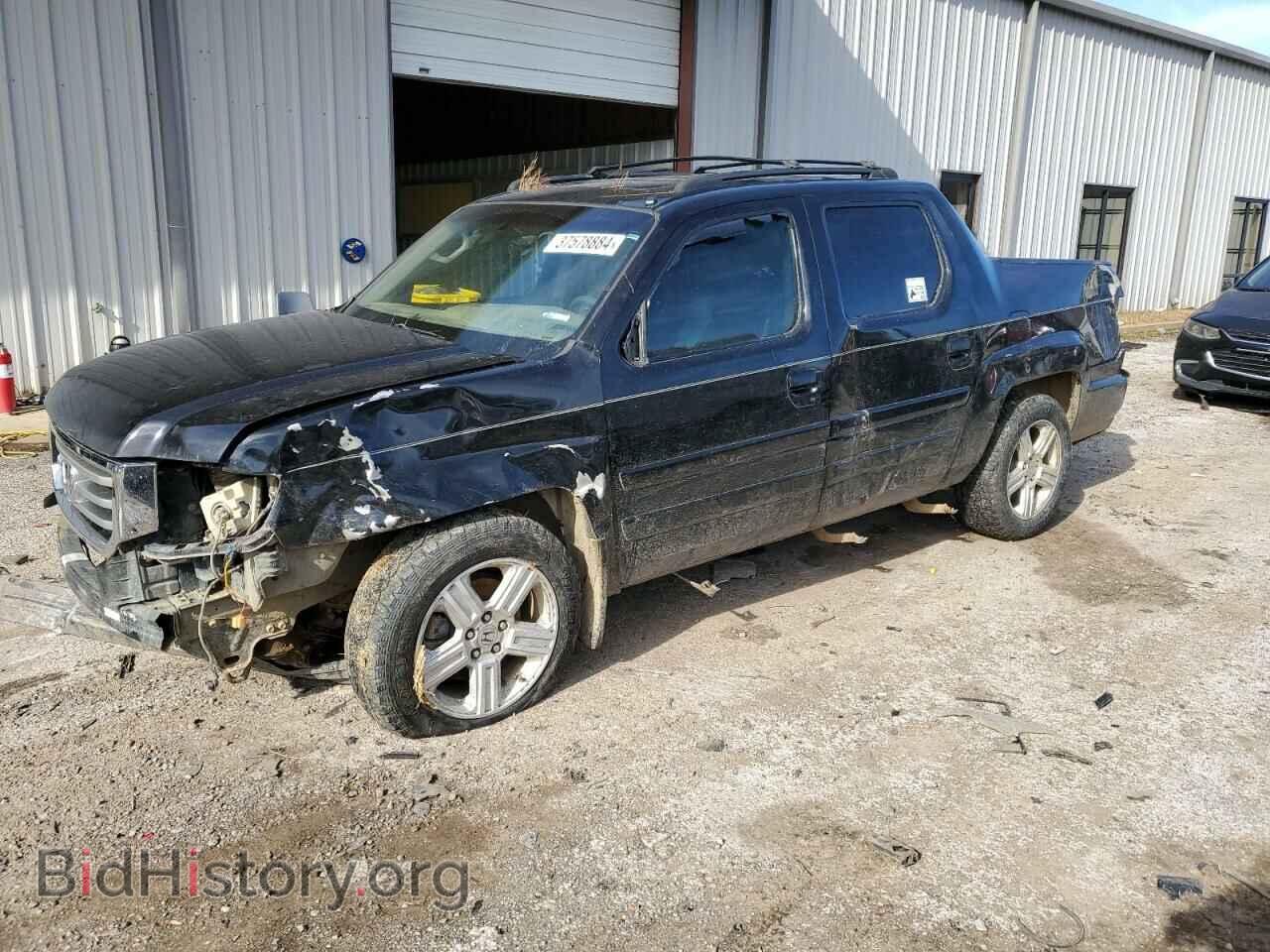 Photo 5FPYK1F58CB461174 - HONDA RIDGELINE 2012