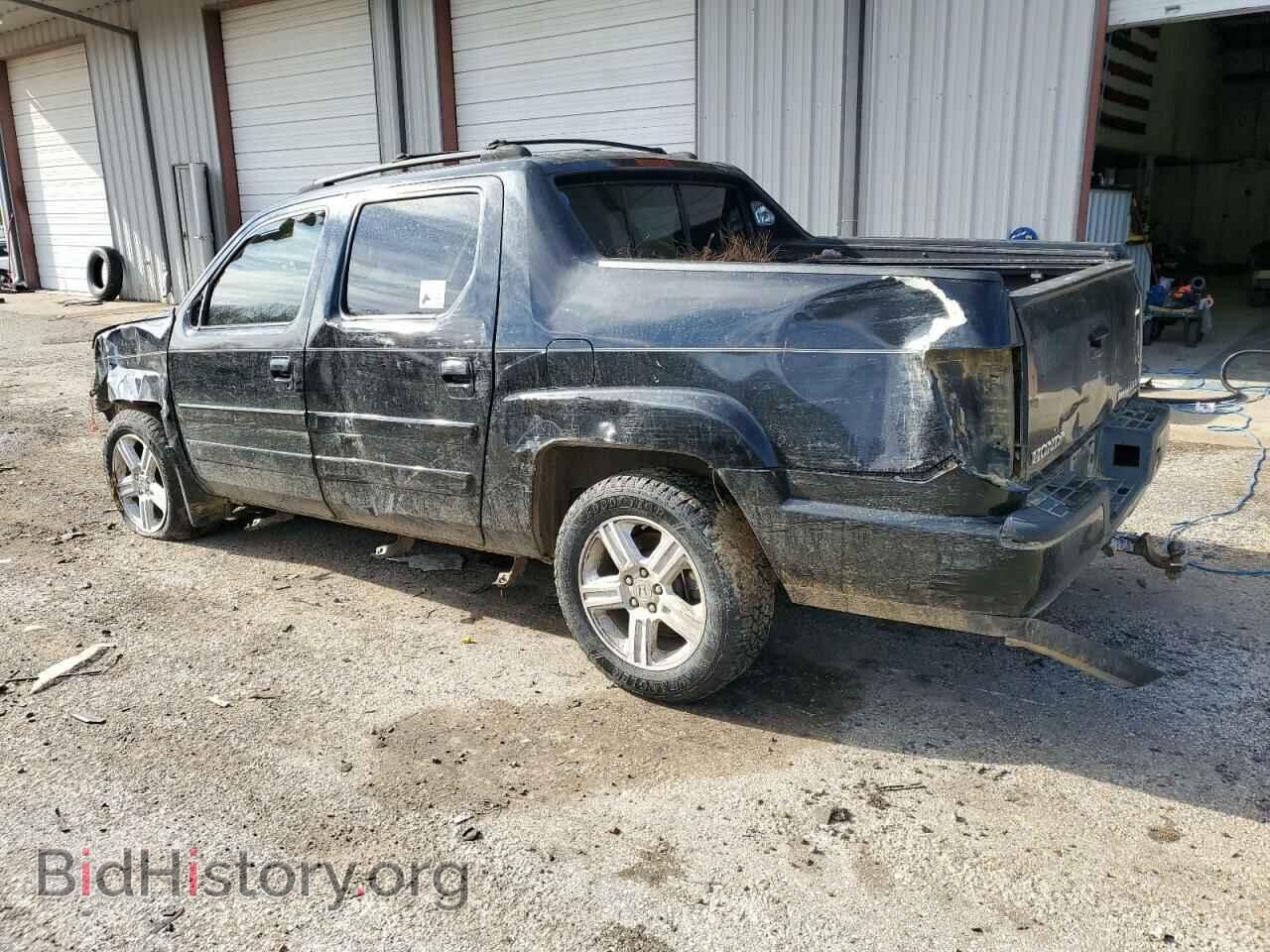 2012 HONDA RIDGELINE - VIN: 5FPYK1F58CB461174 - Фото 2