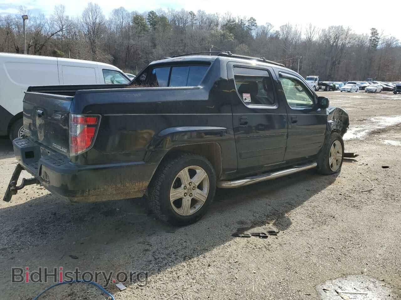 2012 HONDA RIDGELINE - VIN: 5FPYK1F58CB461174 - Фото 3