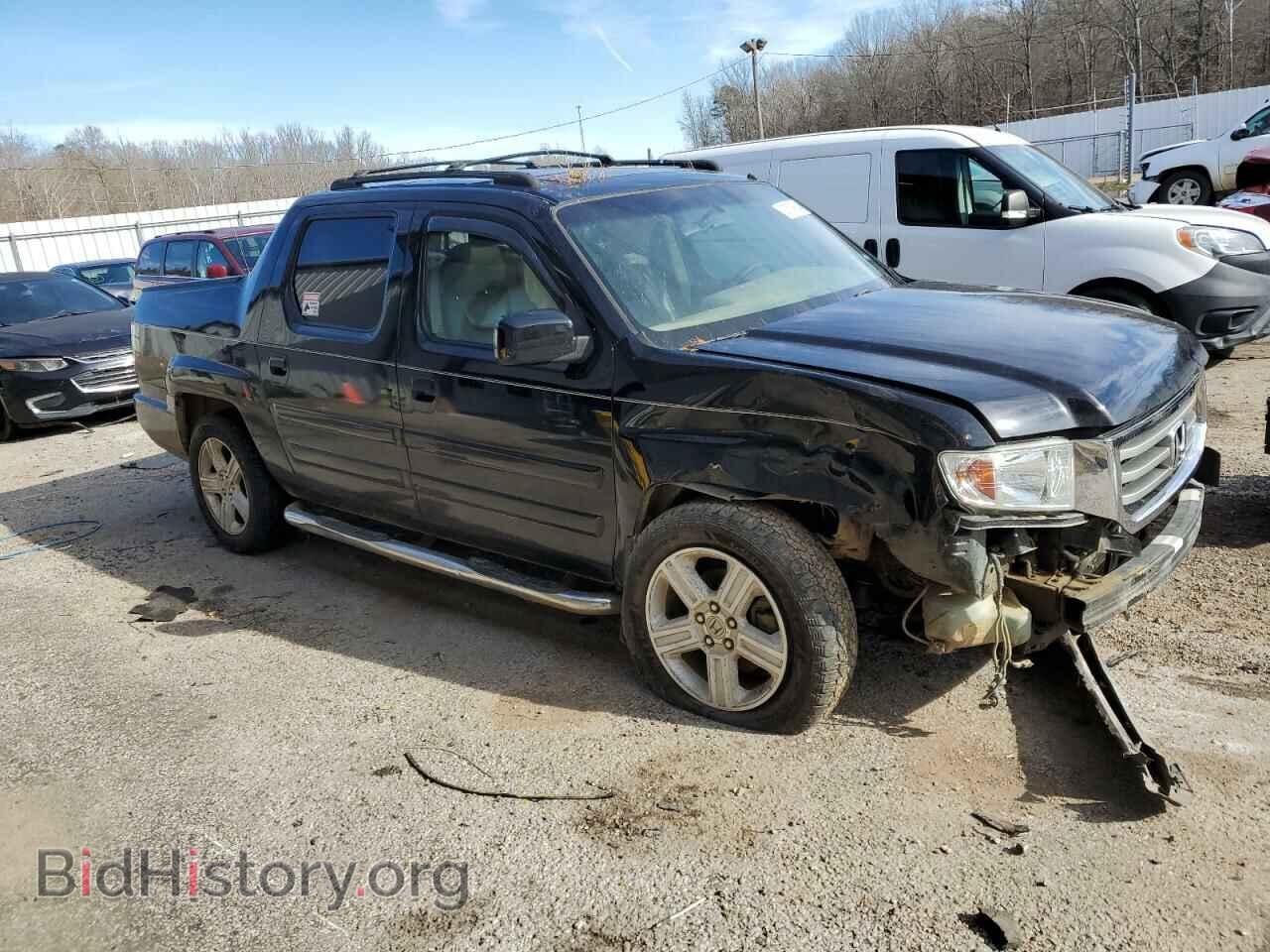 2012 HONDA RIDGELINE - VIN: 5FPYK1F58CB461174 - Фото 4