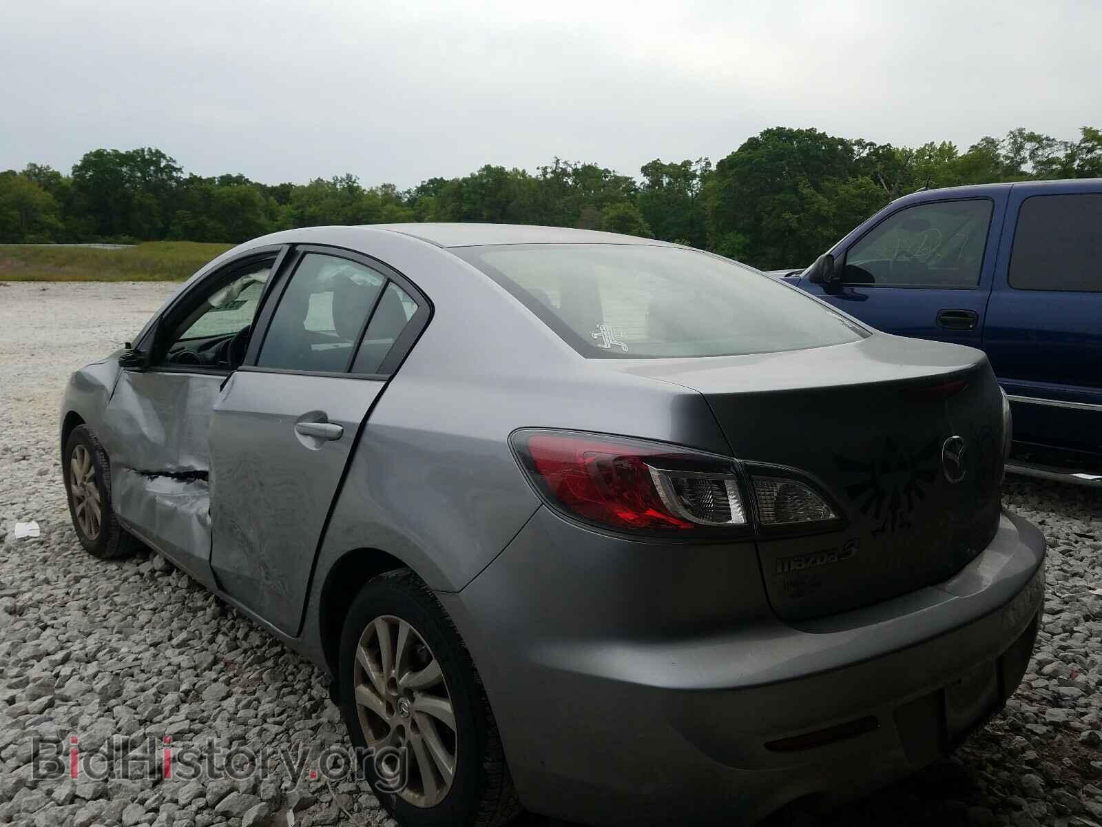 2012 MAZDA 3 - VIN: JM1BL1V77C1681395 - Фото 3