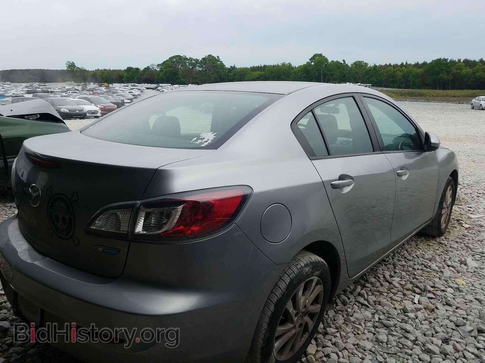 2012 MAZDA 3 - VIN: JM1BL1V77C1681395 - Фото 4