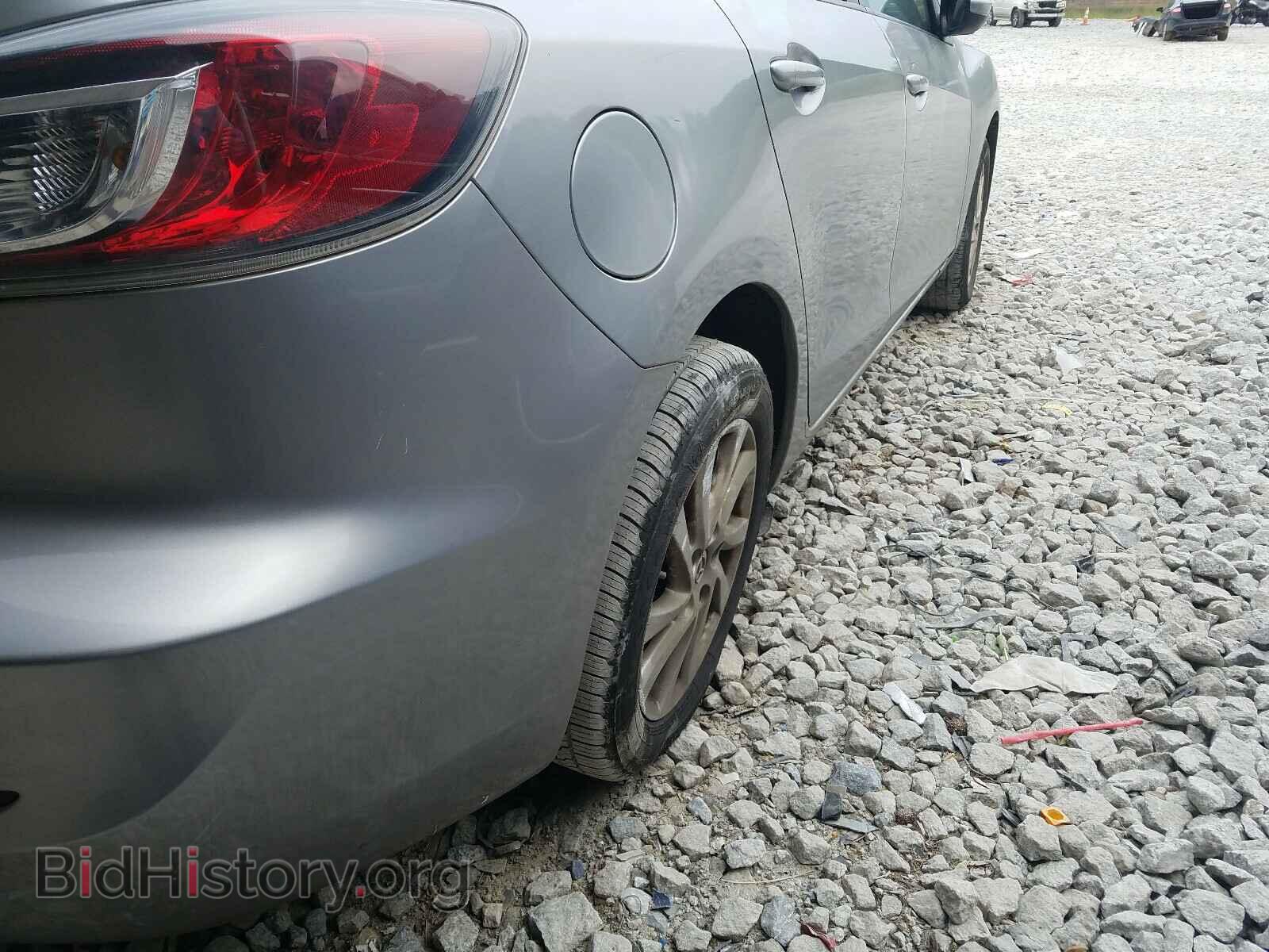 2012 MAZDA 3 - VIN: JM1BL1V77C1681395 - Фото 9