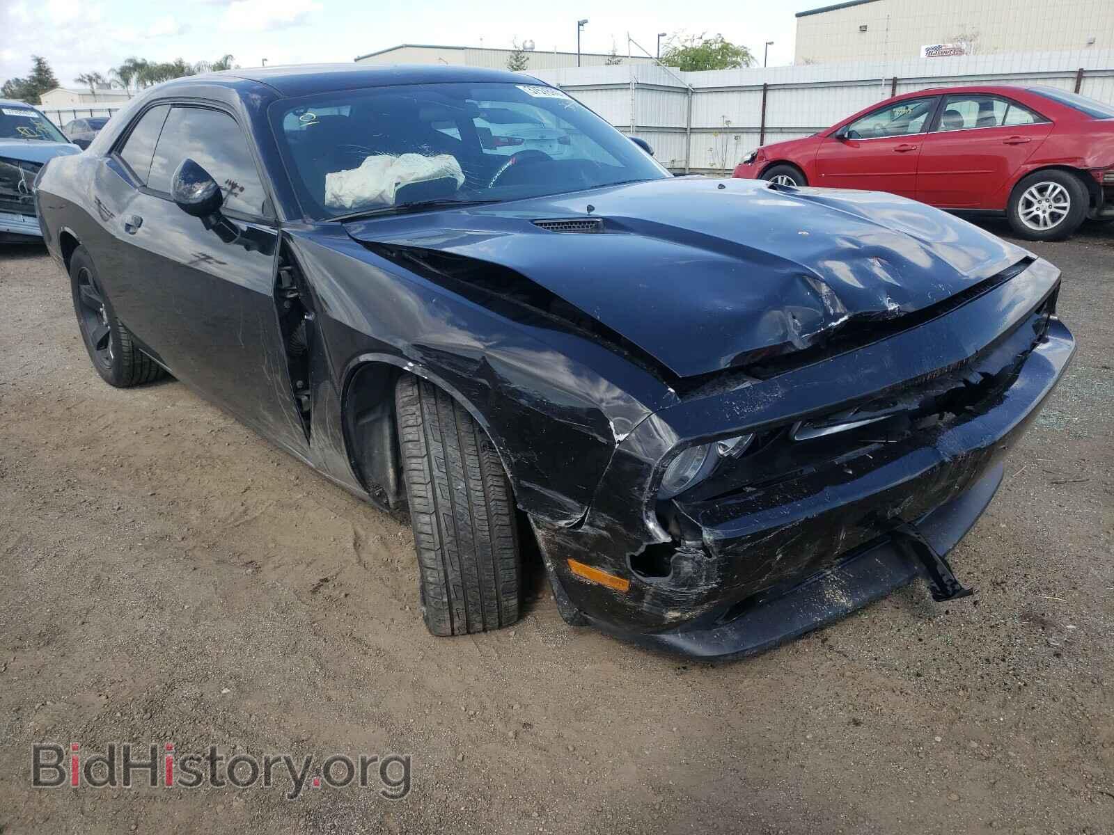 Фотография 2C3CDYAG3CH142813 - DODGE CHALLENGER 2012