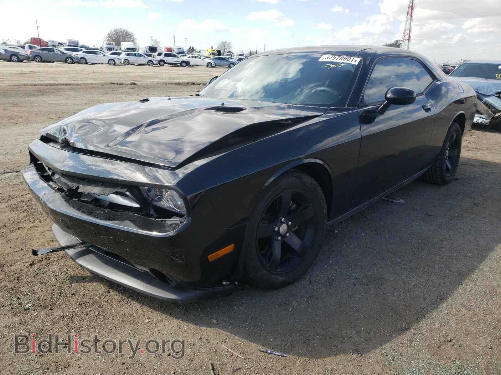 2012 DODGE CHALLENGER - VIN: 2C3CDYAG3CH142813 - Фото 2