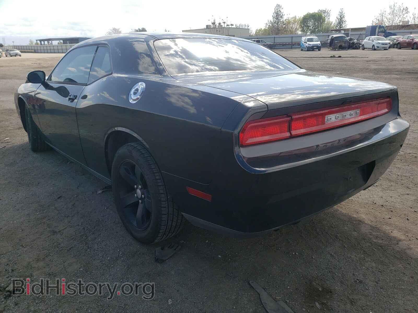 2012 DODGE CHALLENGER - VIN: 2C3CDYAG3CH142813 - Фото 3