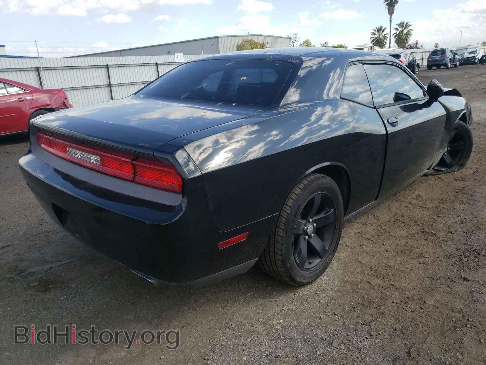 2012 DODGE CHALLENGER - VIN: 2C3CDYAG3CH142813 - Фото 4