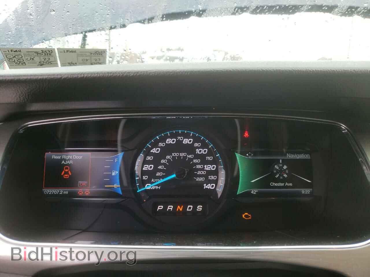 2016 FORD TAURUS - VIN: 1FAHP2E89GG142573 - Фото 9