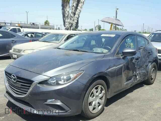 2016 MAZDA 3 - VIN: 3MZBM1J78GM244580 - Фото 2