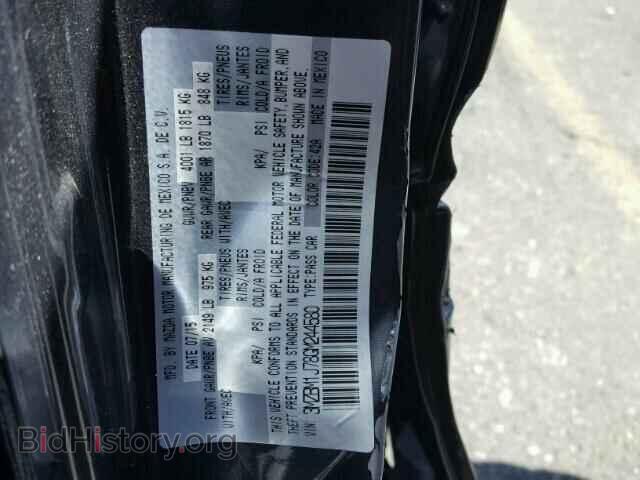 2016 MAZDA 3 - VIN: 3MZBM1J78GM244580 - Фото 10