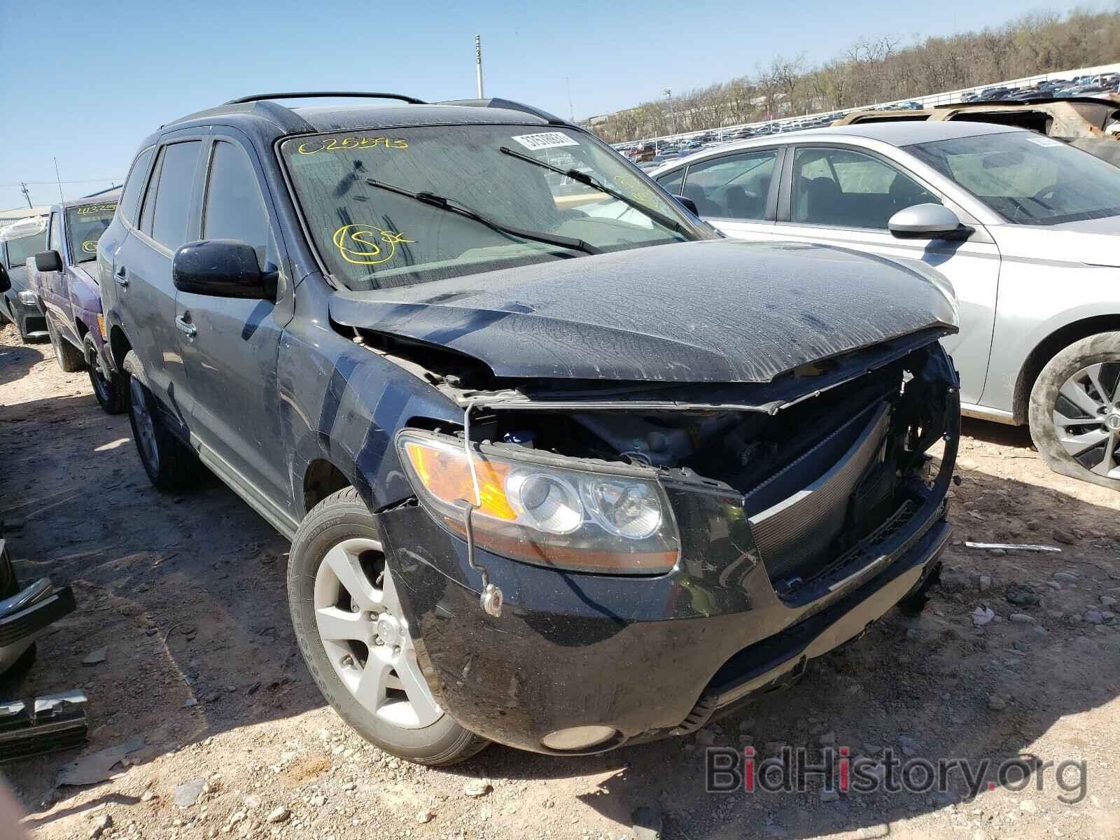 Photo 5NMSH13EX7H025593 - HYUNDAI SANTA FE 2007