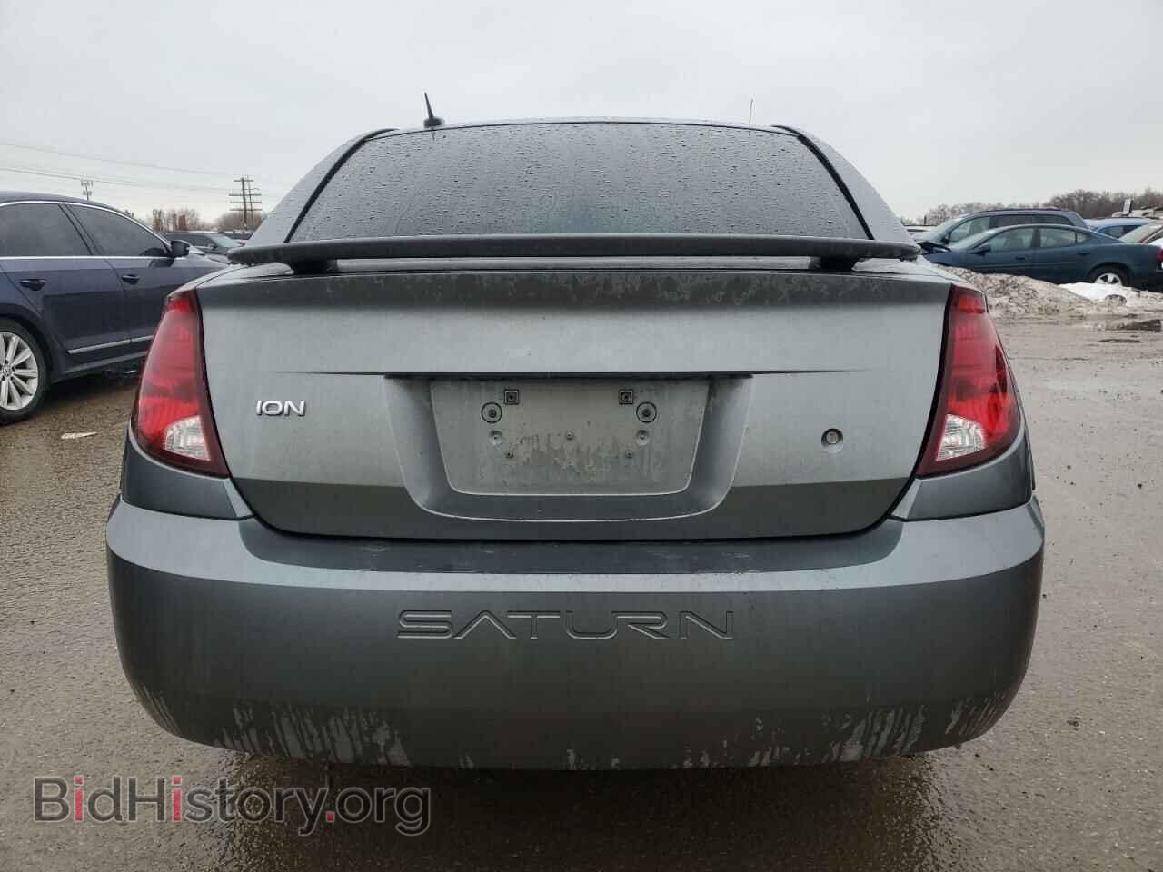 2006 SATURN ION - VIN: 1G8AL55F96Z134638 - Фото 6