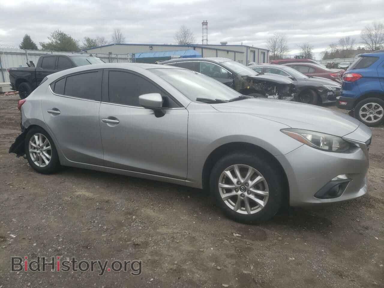 2016 MAZDA 3 - VIN: JM1BM1L76G1337093 - Фото 4