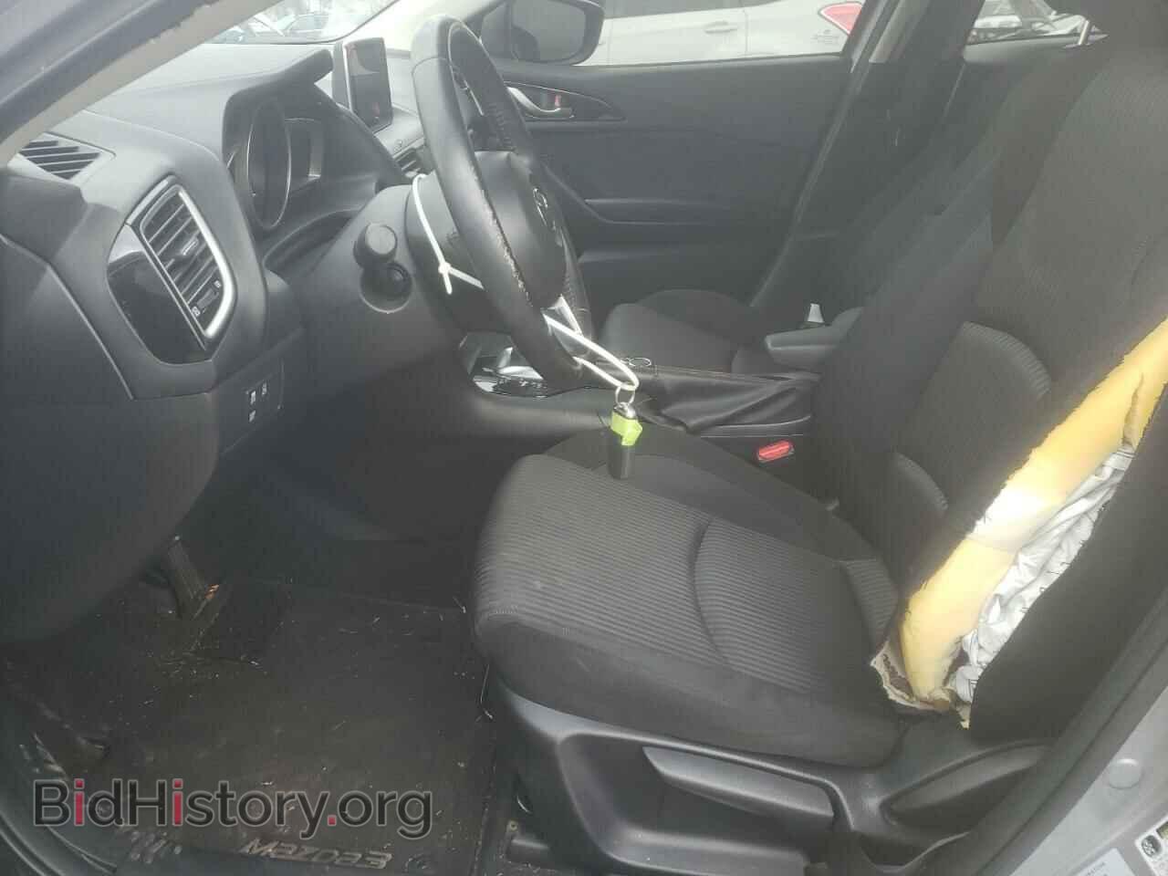 2016 MAZDA 3 - VIN: JM1BM1L76G1337093 - Фото 7