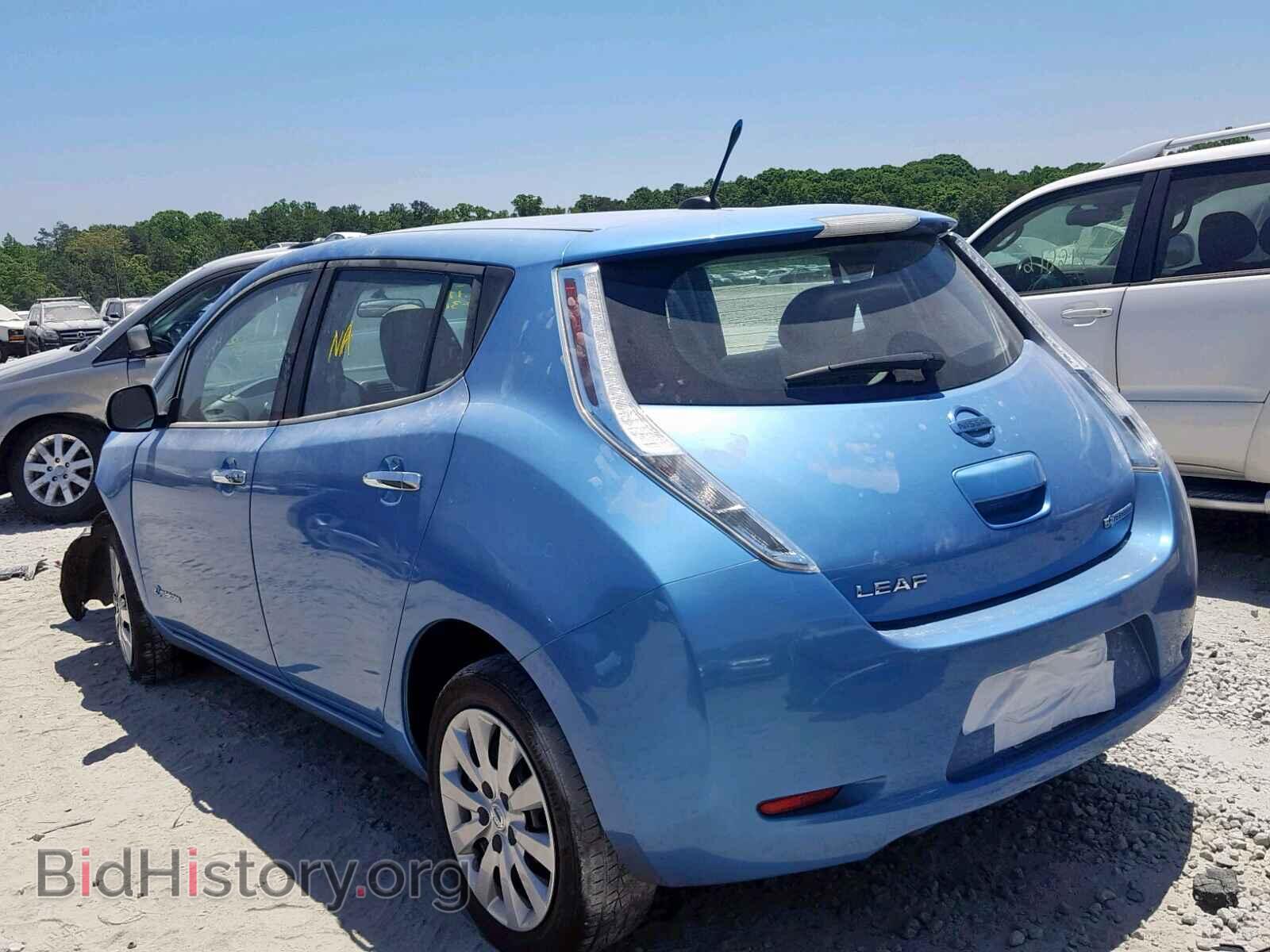 2013 NISSAN LEAF - VIN: 1N4AZ0CP6DC421802 - Фото 3