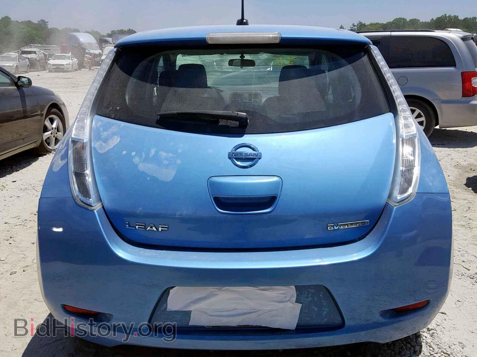 2013 NISSAN LEAF - VIN: 1N4AZ0CP6DC421802 - Фото 9