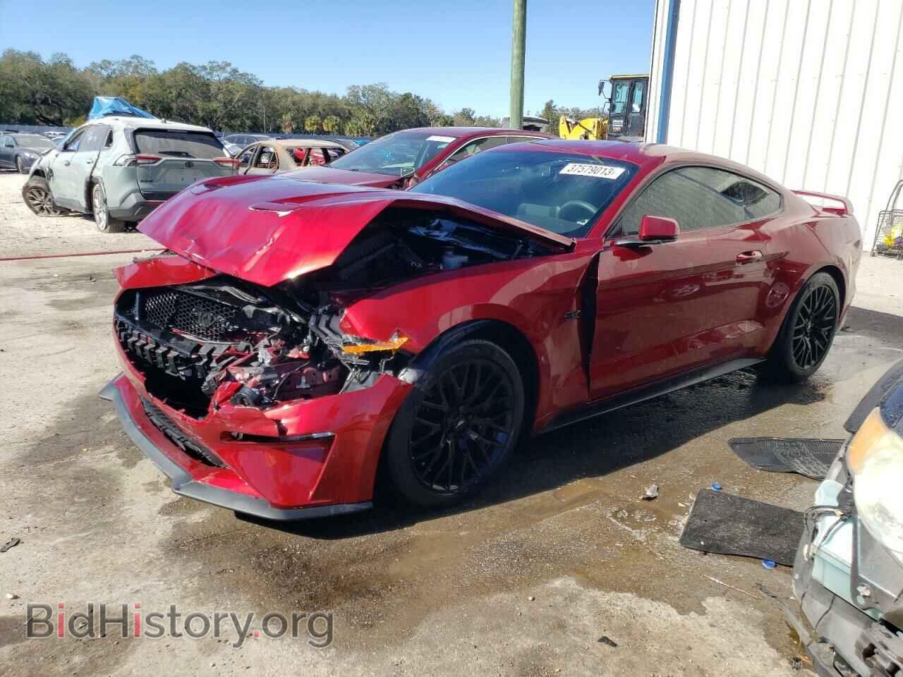 Фотография 1FA6P8CF2J5137570 - FORD MUSTANG 2018