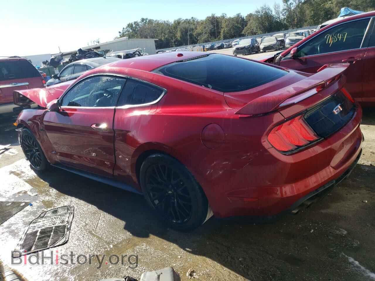 2018 FORD MUSTANG - VIN: 1FA6P8CF2J5137570 - Фото 2