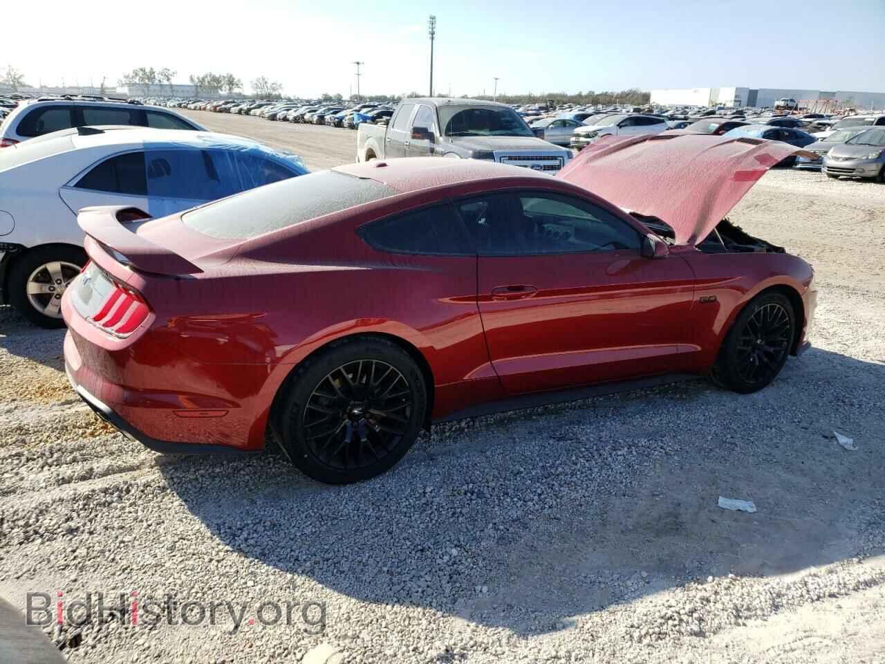 2018 FORD MUSTANG - VIN: 1FA6P8CF2J5137570 - Фото 3