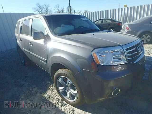 Photo 5FNYF3H56FB006236 - HONDA PILOT 2015