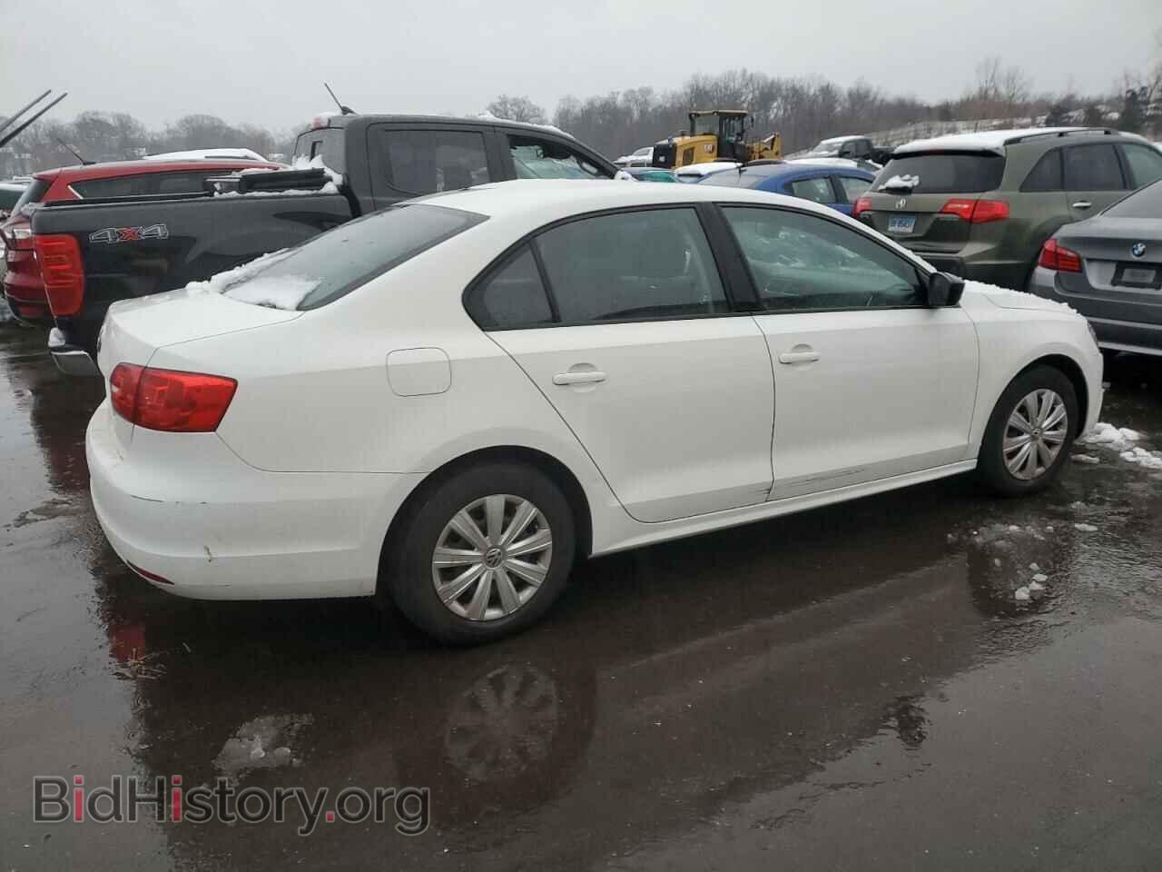 2012 VOLKSWAGEN JETTA - VIN: 3VW2K7AJ7CM425345 - Фото 3