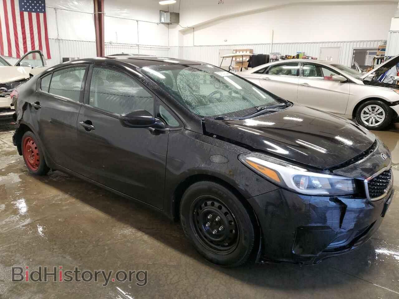 2017 KIA FORTE - VIN: 3KPFK4A76HE045793 - Фото 4