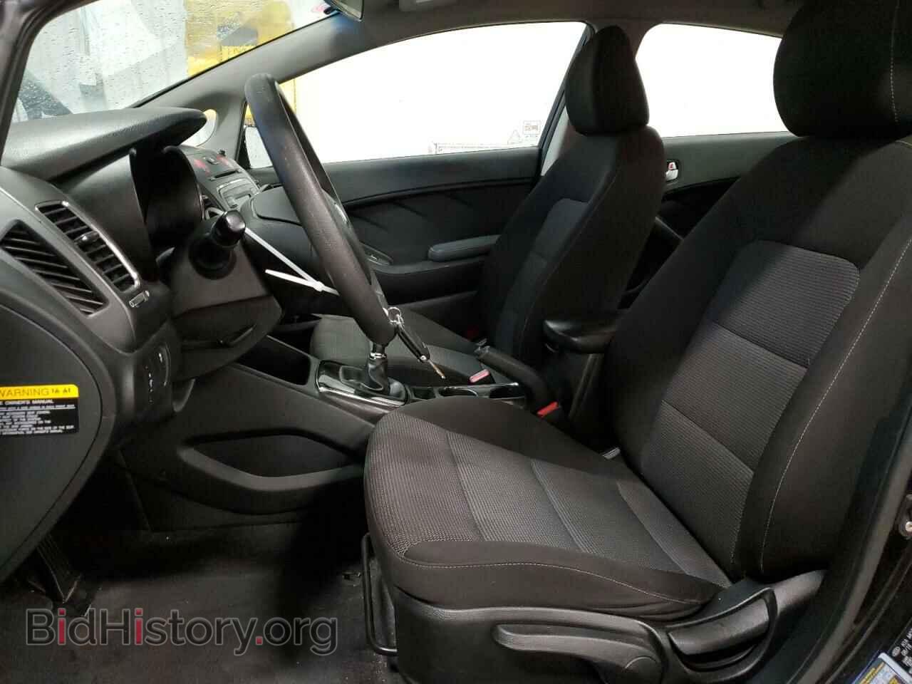 2017 KIA FORTE - VIN: 3KPFK4A76HE045793 - Фото 7