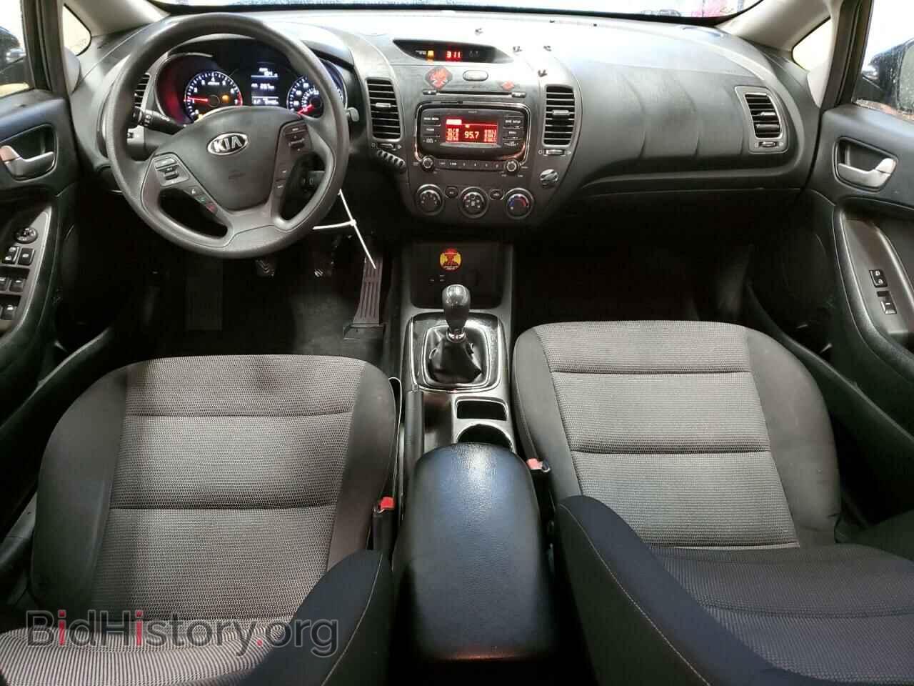 2017 KIA FORTE - VIN: 3KPFK4A76HE045793 - Фото 8